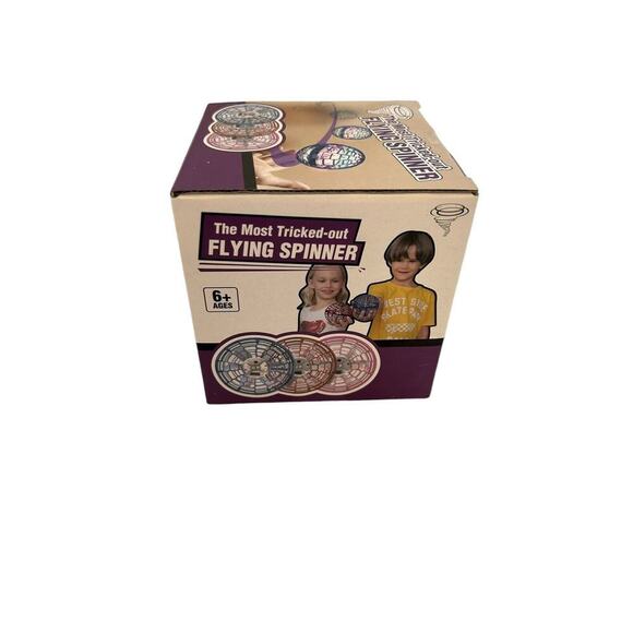 The Most Tricked Out Flying Spinner New In Box - Picture 1 of 4